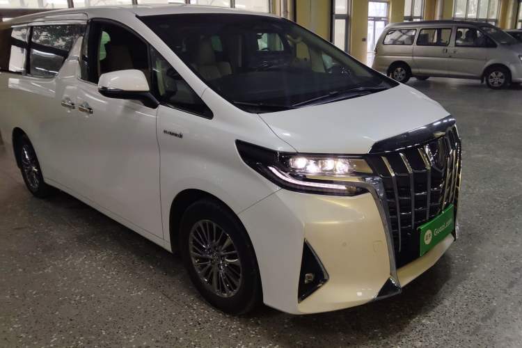 Used Toyota Alphard 2020 Dual-Engine 2.5L Prestige Edition