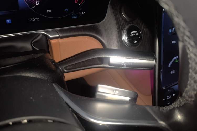 Used Mercedes-Benz S-Class 2022 S 400 L Business Model Gear Lever