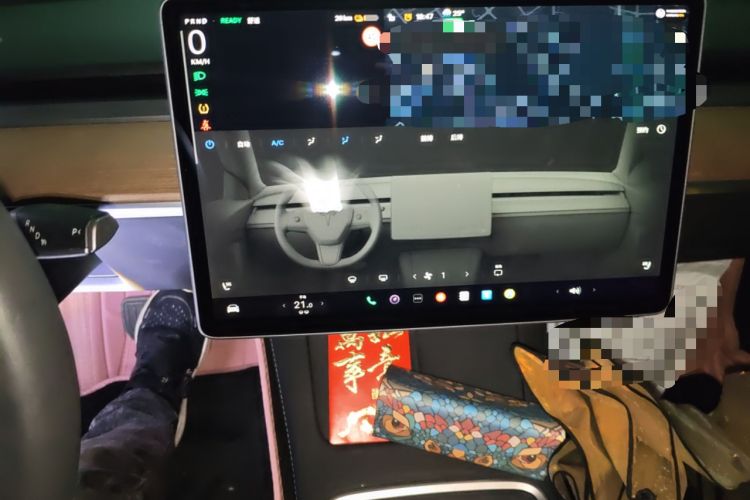 Used Tesla Model 3 2021 Revised Version Standard Range Rear-Wheel Drive Upgraded Edition 3D1