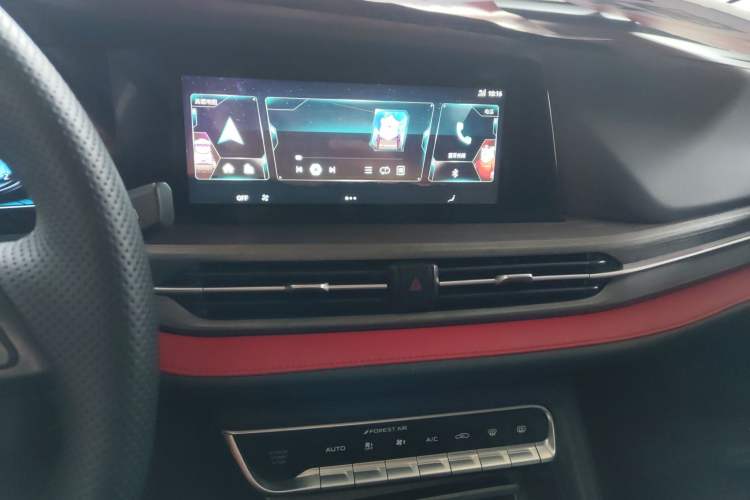 Used Changan CS55PLUS 2021 Blue Whale Edition 1.5T DCT Luxury Model
