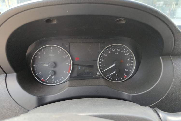 Used JAC Refine M3 2019 Creator Edition 1.8L Luxury Model Instrument Cluster