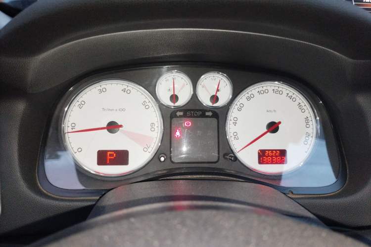 Used Peugeot 307 2010 Sedan 1.6L Automatic Comfort Edition Instrument Cluster