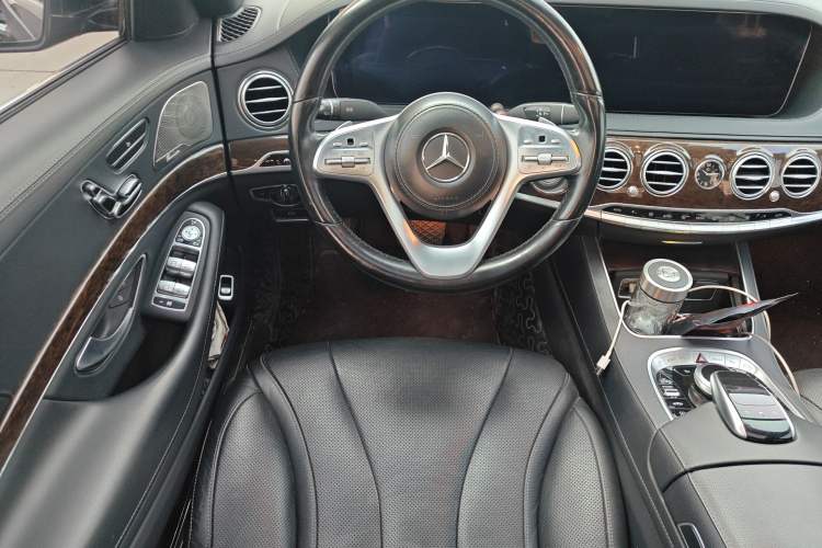 Used Mercedes-Benz S-Class 2018 S 320 L
