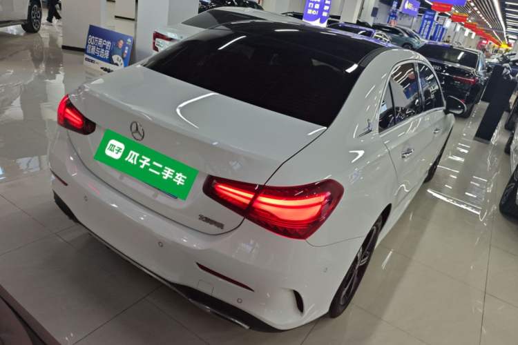 Used Mercedes-Benz A-Class 2023 A 200 L Fashion Model Rear Right 45 Deg