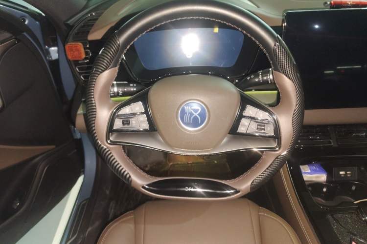 Used BYD Han 2023 EV Champion Edition 605KM Front-Drive Premium Model