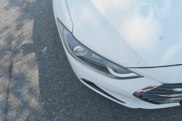 Used Hyundai Elantra (6th Generation / Lingdong) 2018 1.4T Dual-Clutch Xuan Dong · Dynamic Edition Right Front Headlight