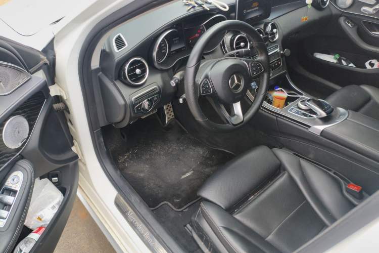 Used Mercedes-Benz C-Class 2016 C 200 L Sport Edition Driver Seat