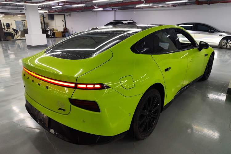 Used XPeng P7 2021 670E Pengyi Edition