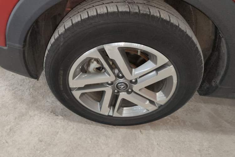 Used Changan CS55 2018 1.5T Manual Colorful Model China V Standard
