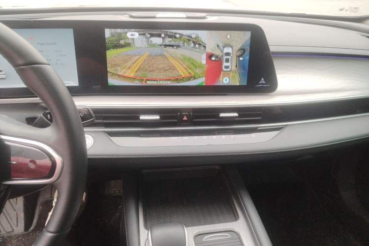 Used Chery Arrizo 8 2024 1.6T DCT Rui Audio And AC Panel