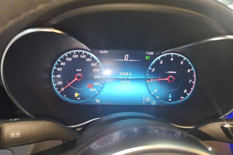 Used Mercedes-Benz C-Class 2021 C 200 L Fashion Edition Sport Version Instrument Cluster