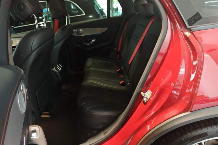 Used Mercedes-Benz GLC AMG 2017 AMG GLC 43 4MATIC Special Edition Left Rear Seat