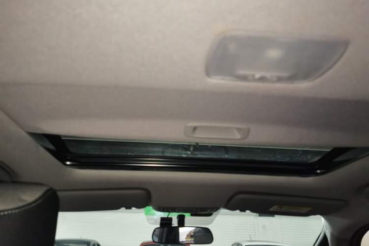 Used Honda Fit 2021 1.5L CVT Trendy Sports Edition Headliner