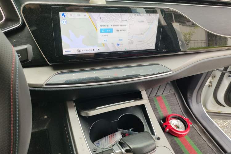 Used CHANGAN OSHAN X7 2020 1.5T Automatic Flagship Edition Audio And AC Panel