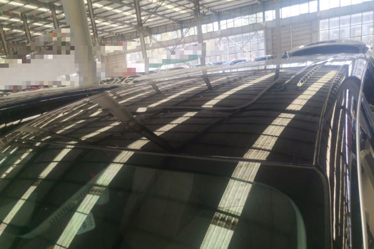 Used Denza D9 2024 DM-i 980 Four-Wheel Drive Prestige Model
