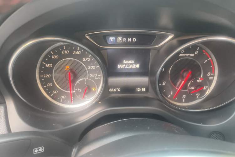 Used Mercedes-Benz CLA AMG 2017 AMG CLA 45 4MATIC
