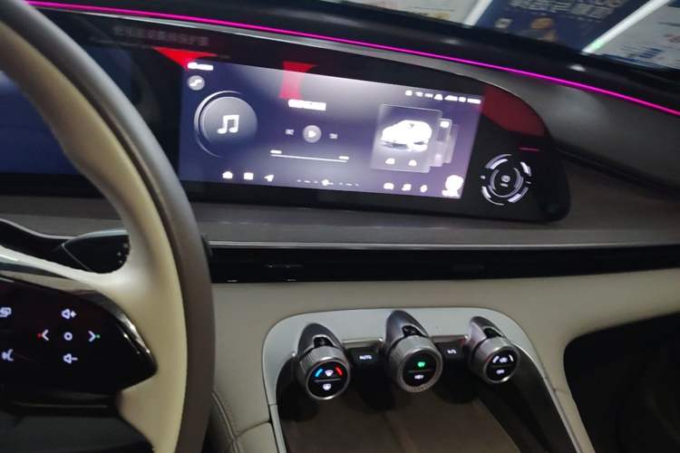 Used EXEED Stellar C-DM 2024 1.5T Long-Range Pro Audio And AC Panel