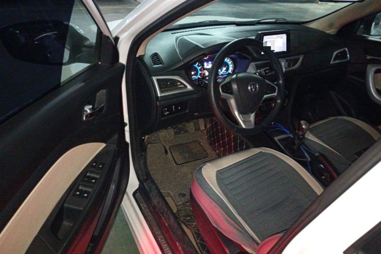 Used Changan Alsvin V7 2015 1.6L Manual Enjoyment Model China IV Standard