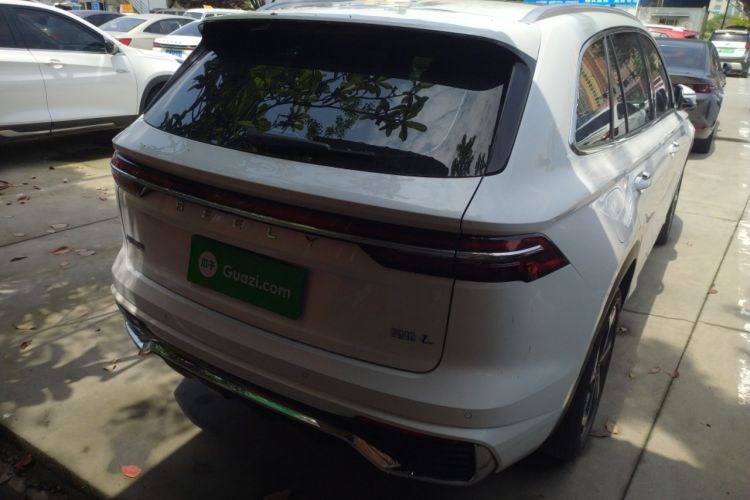 Used Geely Auto Monjaro L 2021 2.0TD DCT EVO Two-Wheel Drive Prestige Version Rear Right 45 Deg