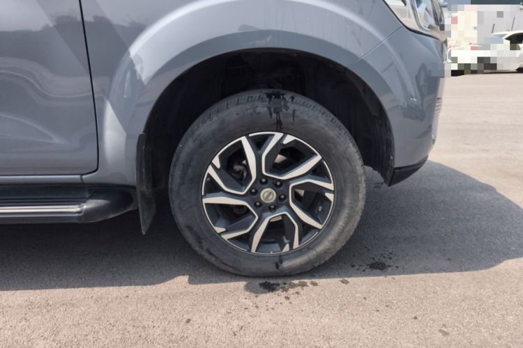 Used Dongfeng Ruichi 7 2022 2.3T Automatic 4x4 Diesel Flagship Long Cargo Bed M9T
