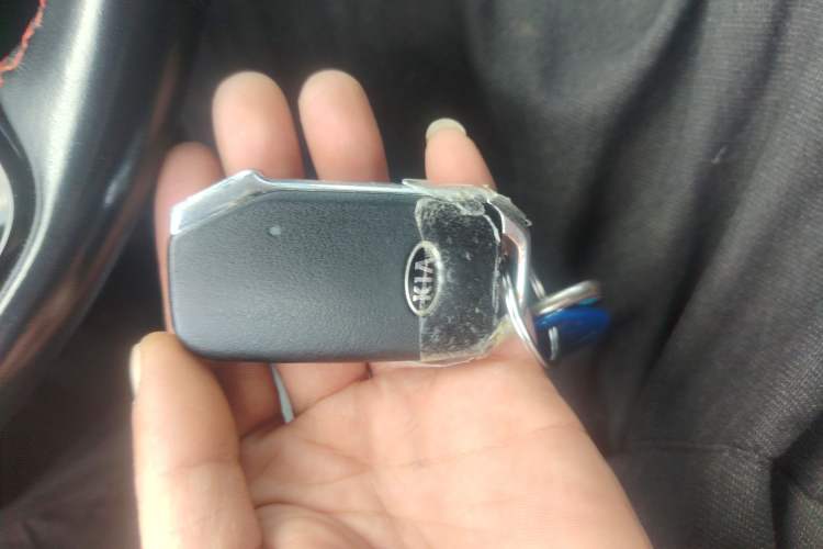 Used Kia KX3 2020 1.5L CVT Trend Edition Vehicle Key