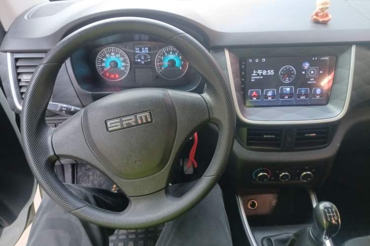 Used Jinbei Gold Hiace M Classic 2024 1.5L Engineering Lion Passenger Vehicle 5 Seats