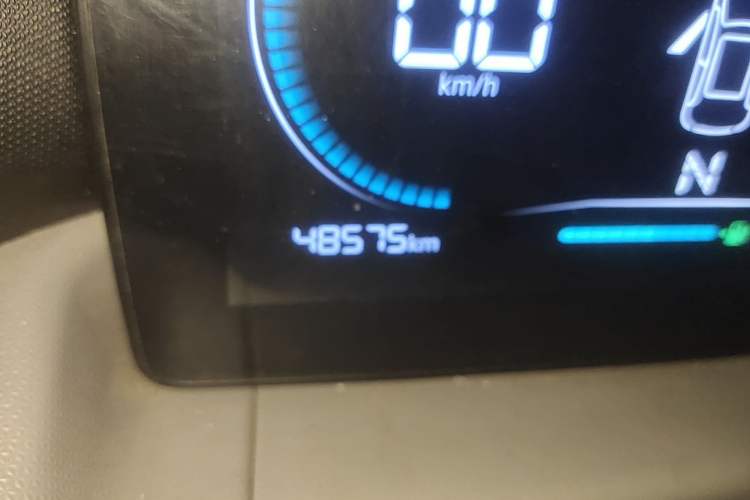 Used Leapmotor T03 2023 200 Lite Edition Odometer Close Up