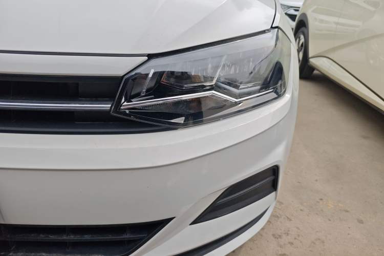 Used Volkswagen Polo 2019 Plus 1.5L Automatic Panoramic Enjoyment Edition Left Front Headlight