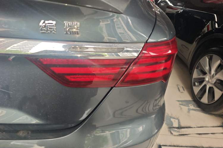 Used Geely Auto Binray 2018 14T CVT Binyi Edition
