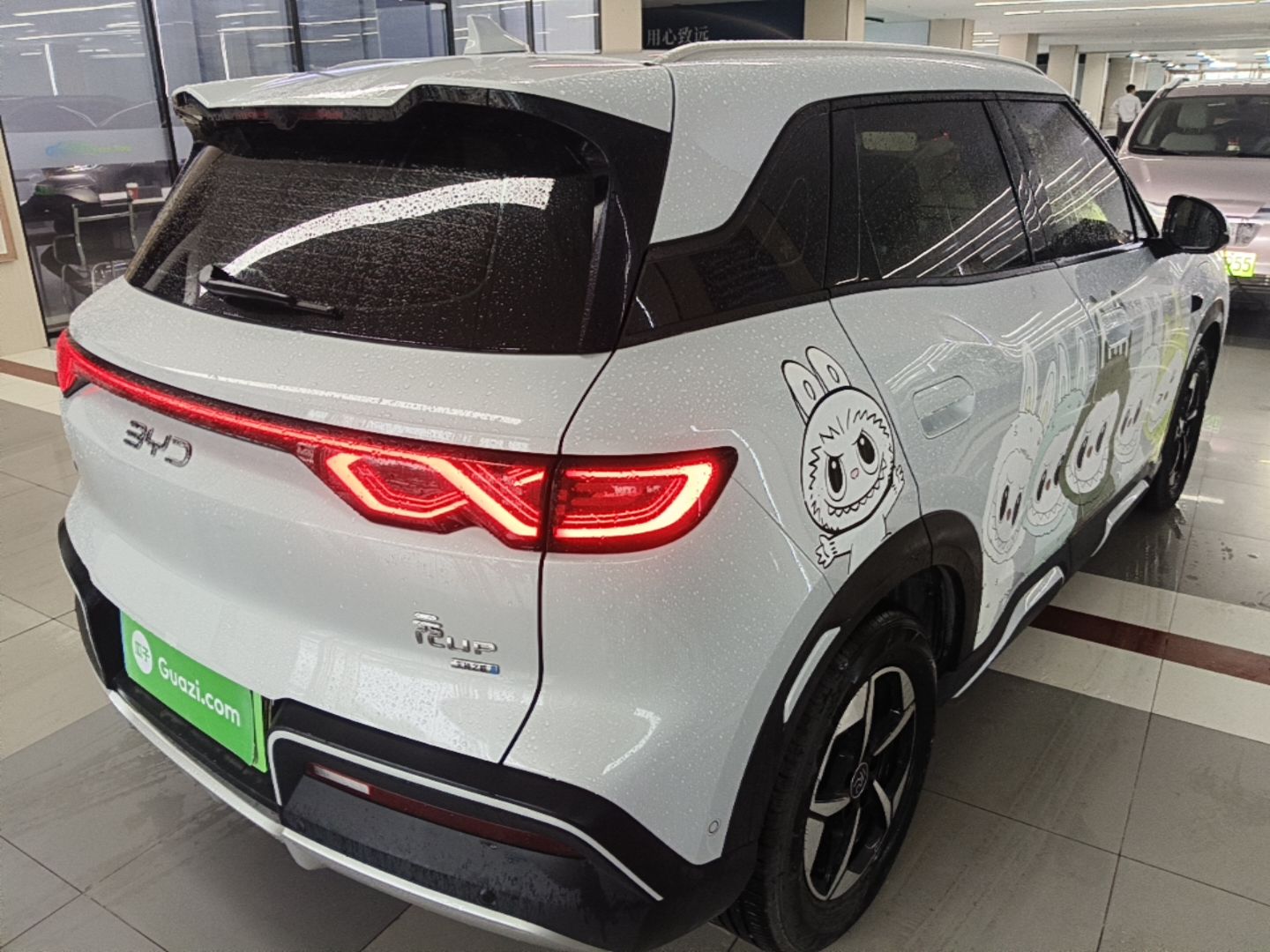 BYD Yuan UP 2025 Intelligent Driving Version 401 km Beyond-Range Edition — снимка 6