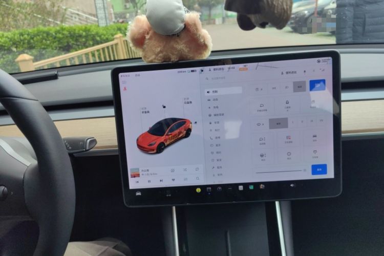 Used Tesla Model 3 2019 Standard Range Rear-Drive Upgraded Version