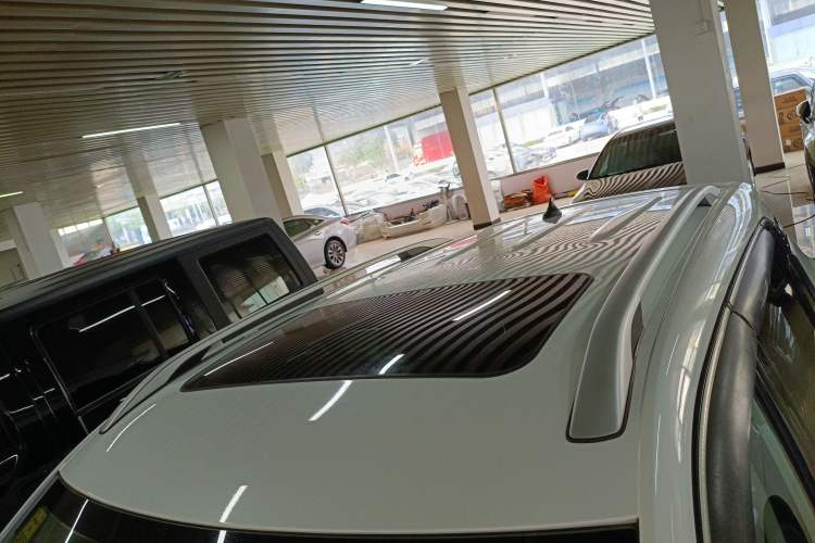 Used CHANGAN CS35PLUS 2021 Honor Million Edition 1.6L CVT Luxury Model Roof