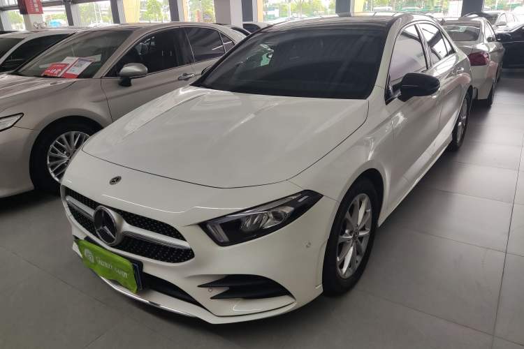 Used Mercedes-Benz A-Class 2021 A 200 L Sport Sedan Fashion Model