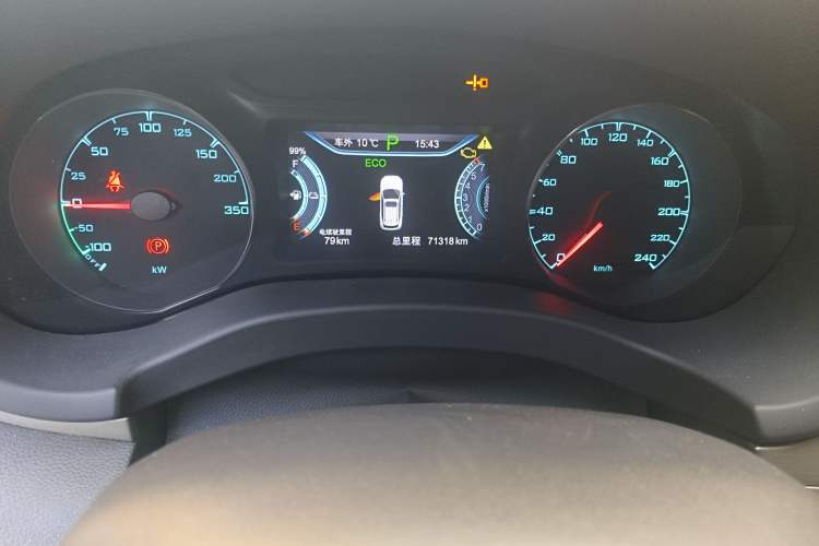 Used BYD Song New Energy 2017 Song DM 1.5TID All-Wheel Drive Luxury Model
