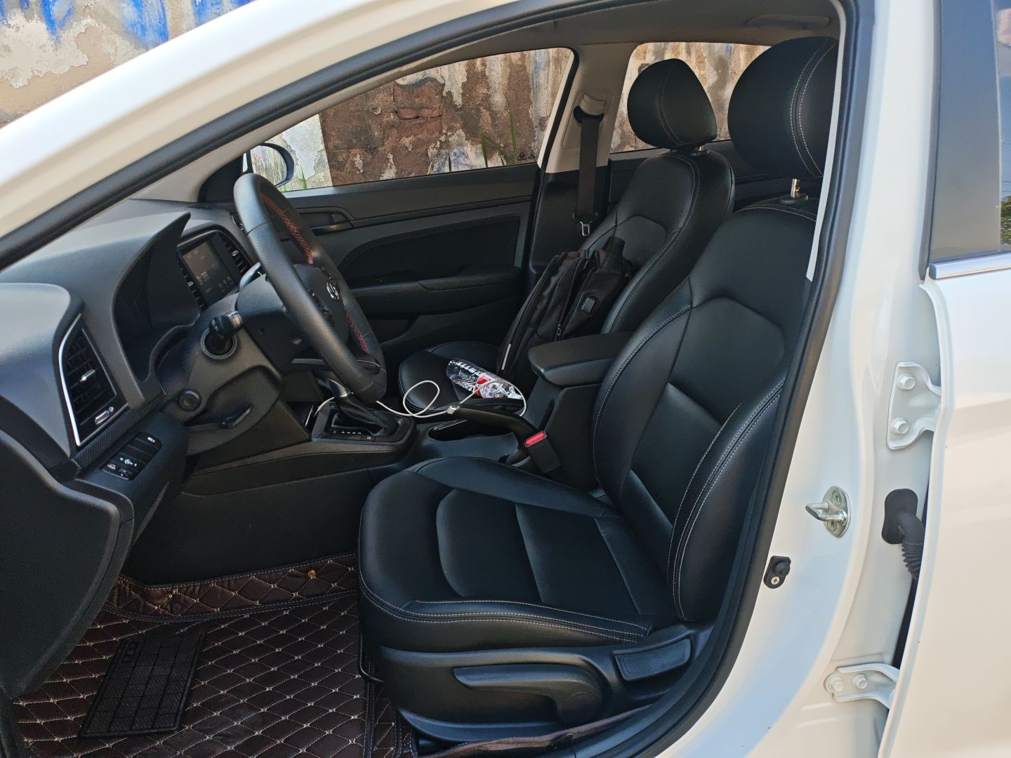 Front Interior