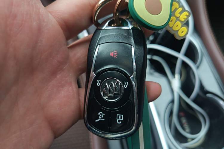 Used Buick Envision 2019 28T 4x4 Luxury Model China VI Standard