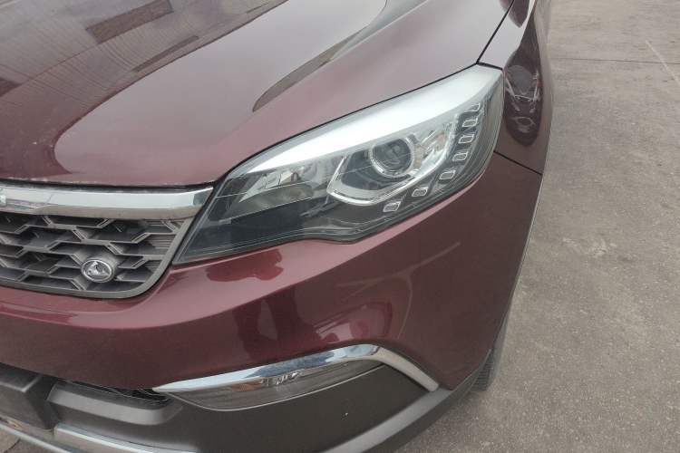 Used Leopaard CS10 2017 1.5T CVT Elite Model
