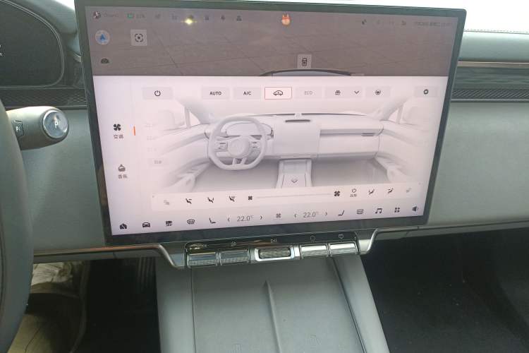 Used Zeekr 7X 2025 75 kWh Rear-Wheel Drive Intelligent Driving Version
