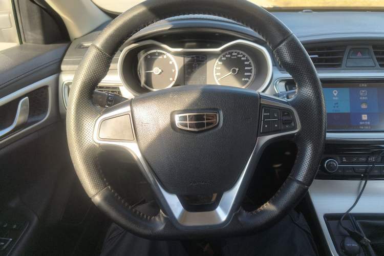 Used Geely Auto Emgrand GL 2017 1.8L Manual Elite Model