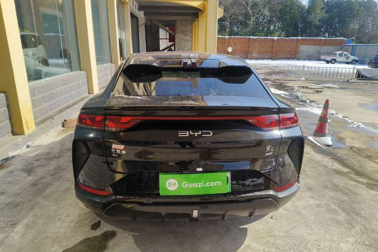 Used BYD Song L EV 2025 662 km Advanced Intelligent Driving Version
