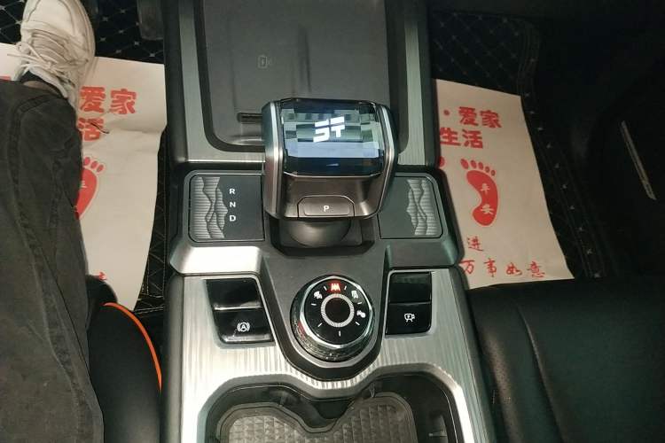 Used JETOUR Shanhai T1 2025 150 km Heading South Gear Lever