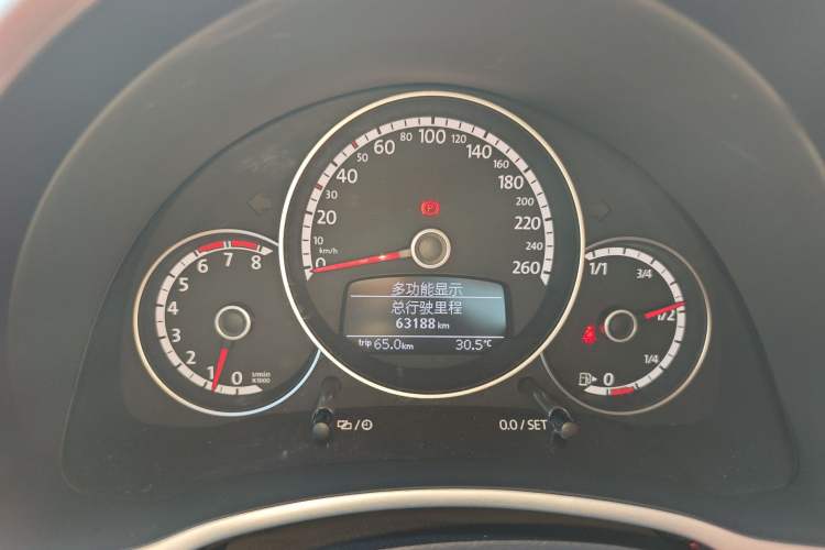 Used Volkswagen Beetle 2014 1.2TSI Fashion Edition Instrument Cluster
