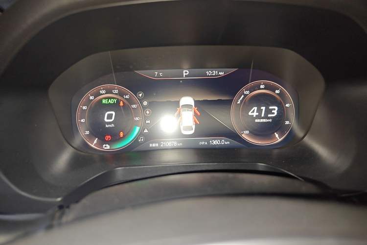 Used BAIC Beijing EU7 2019 Yifeng Edition
