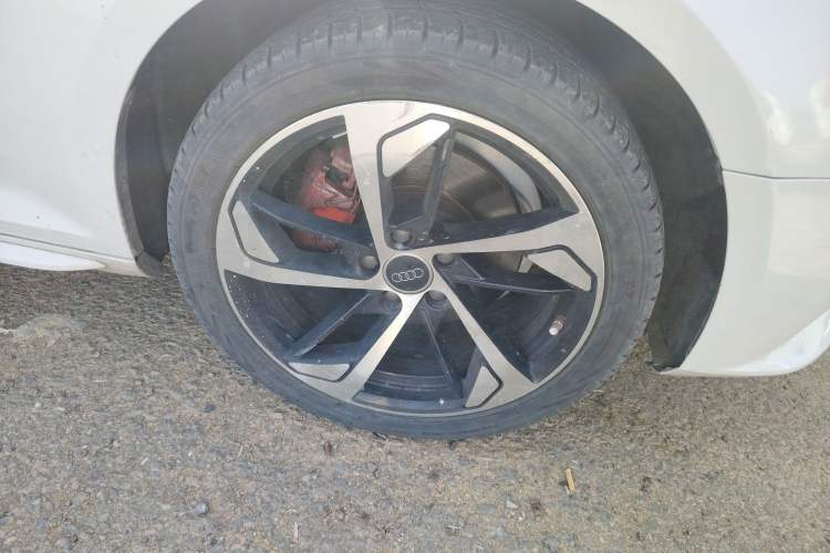 Used Audi A4L 2017 Plus 40 TFSI Ambition Model