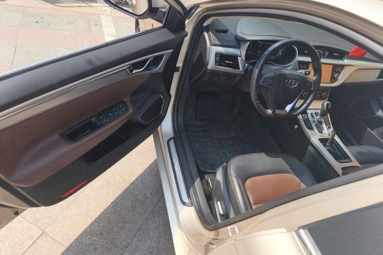 Used Geely Auto Emgrand GL 2017 1.3T DCT Luxury Model