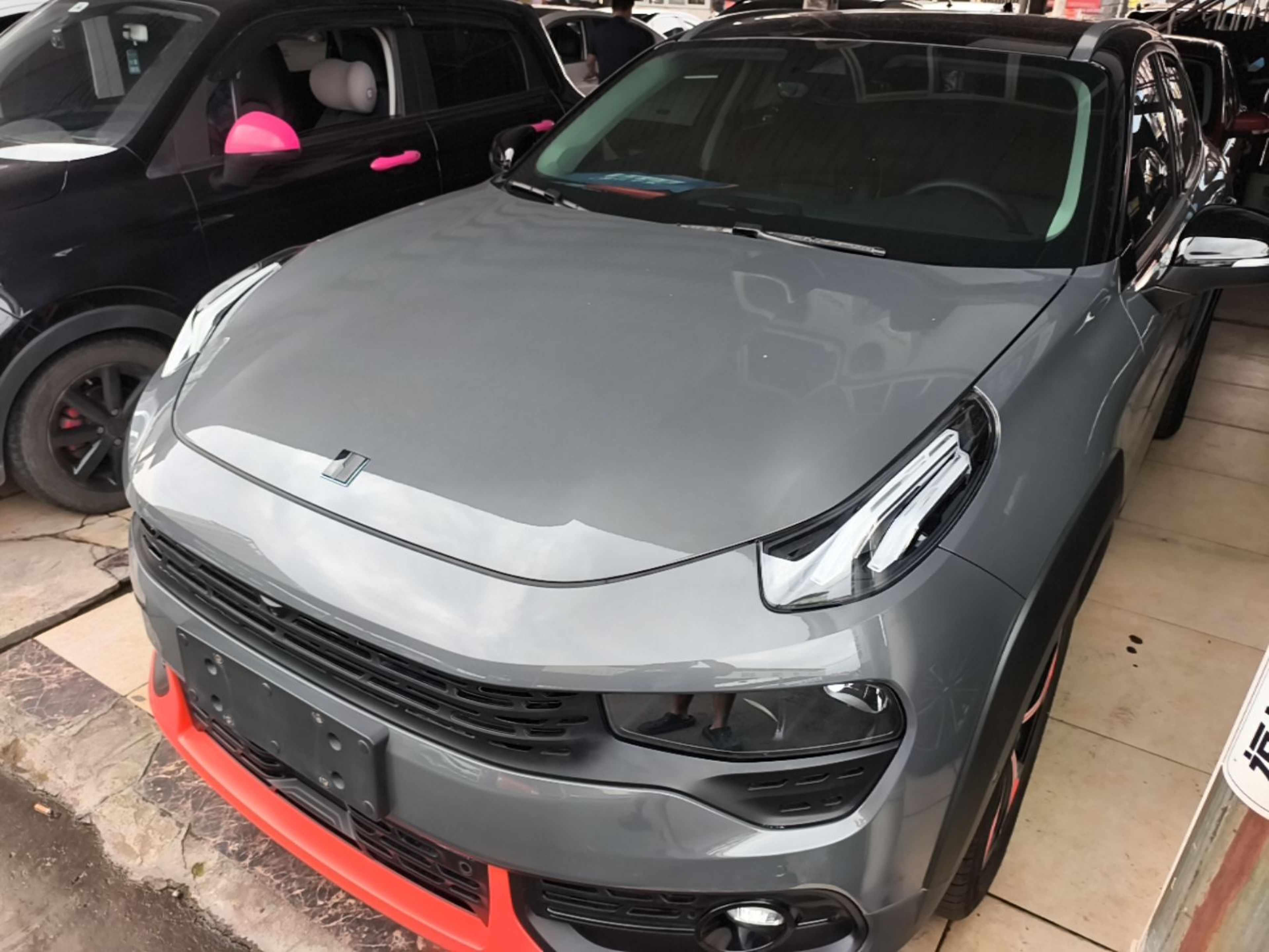Under Front Bumper