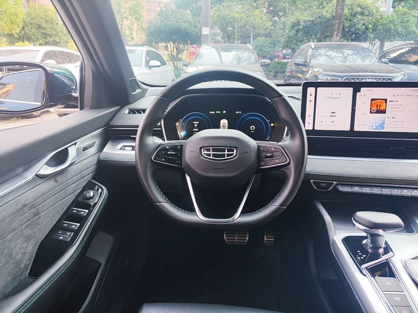 Geely Auto Preface 2023 2.0TD "Only This Verdant Green" Edition — снимка 13