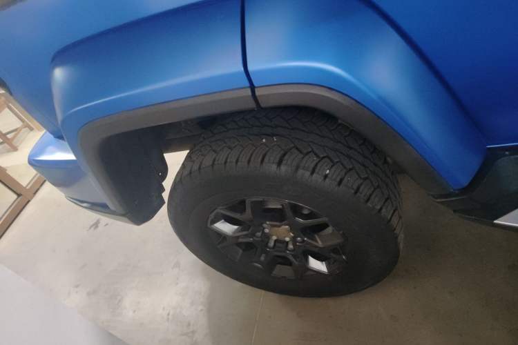 Used BAIC Off-Road BJ40 2021 2.3T Automatic Four-Wheel Drive Blade Hero Edition Supreme Version