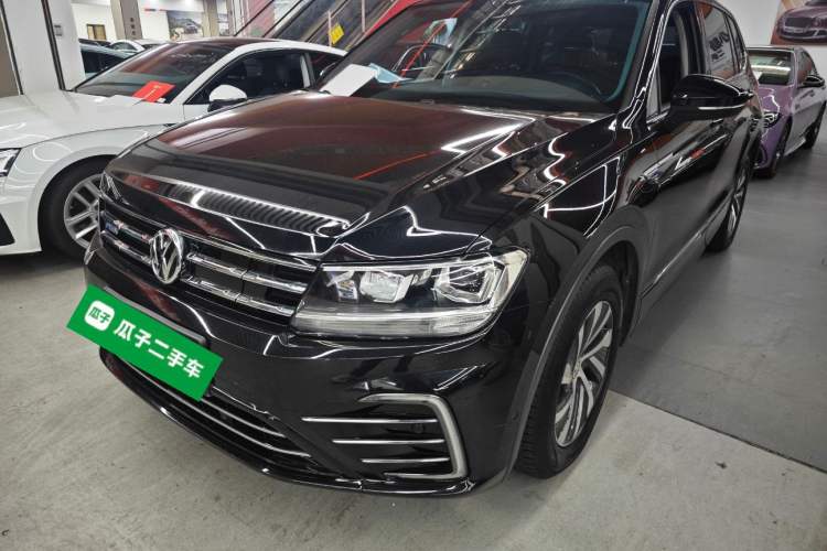 Used Volkswagen Tiguan L New Energy 2020 430 PHEV Plug-in Hybrid Prestige Edition