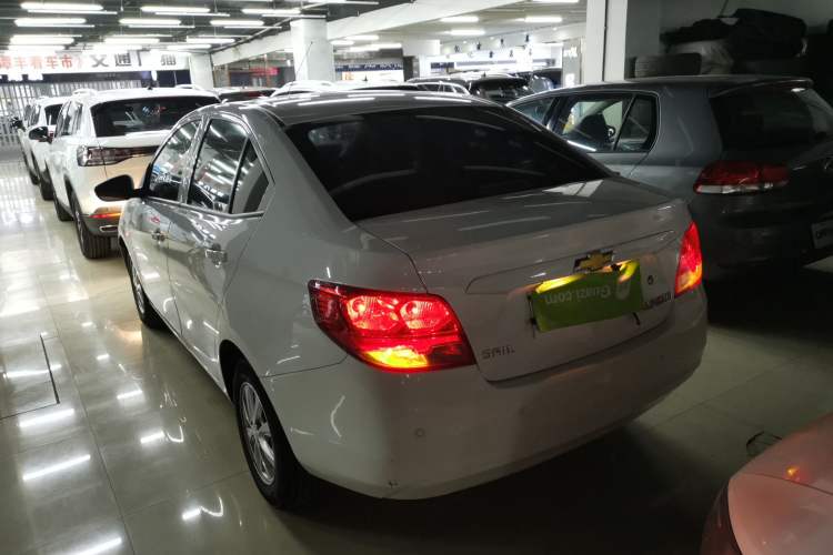 Used Chevrolet Sail 2018 Sail 3 1.3L AMT Ideal Edition
